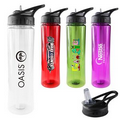 Oceanside 25oz Acrylic Sports Bottle